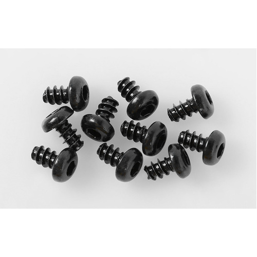 Button Head Self Tapping Screws M3 X 5mm (Black)