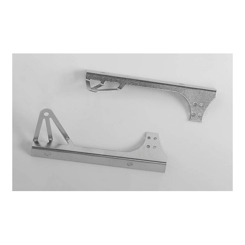 Light Bar Mounts for Axial Jeep Rubicon (Silver)