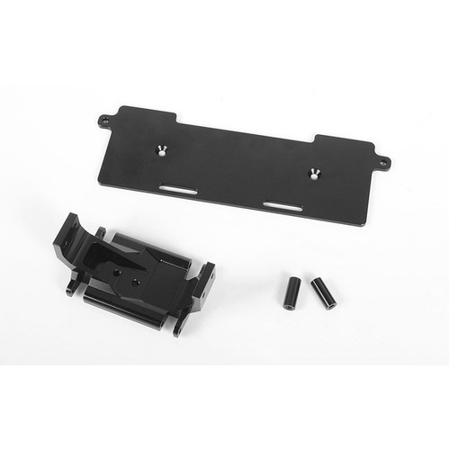 Over/Under Drive T-Case Lower 4 Link Mount w/ Battery Tray for Gelande II