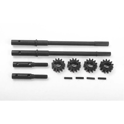 Replacement Rear Axles for Portal Rear Axles for Axial AR44