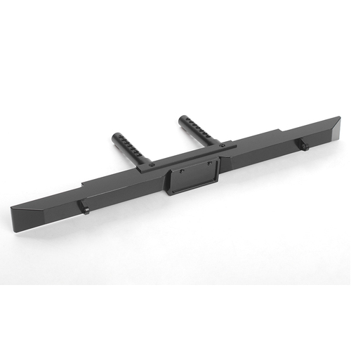 Tough Armor Rear Bumper for Traxxas TRX-4 (Black)