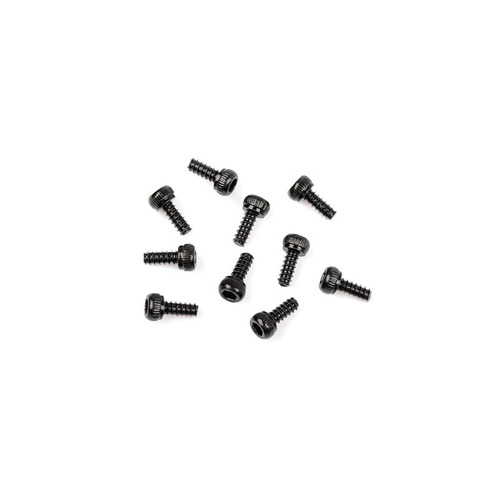 Socket Head Self Tapping Screws M1.6 X 4mm (Black)