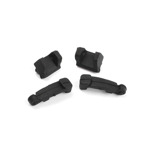 Rubber Hood Latch for 1/10th Black Rock