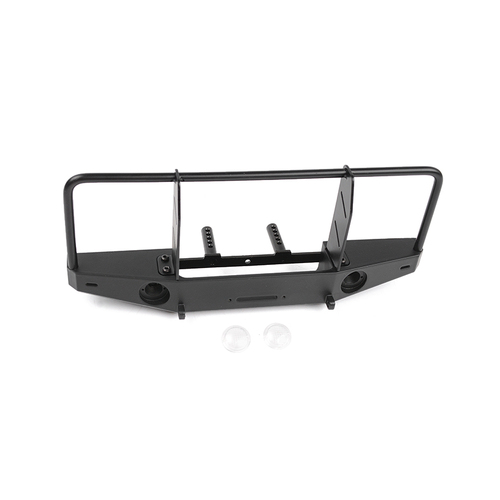 Front Winch Bumper w/ Brush Guard for Traxxas TRX-4