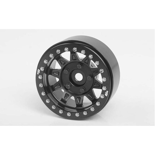 ####RC4WD Dirty Life RoadKill 1.7" Beadlock Wheels (Black)