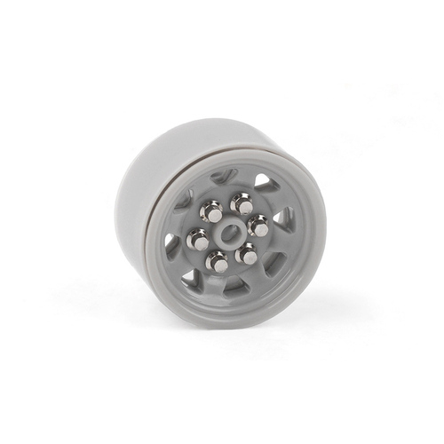 OEM Plastic 0.7" Beadlock Wheels (Grey)