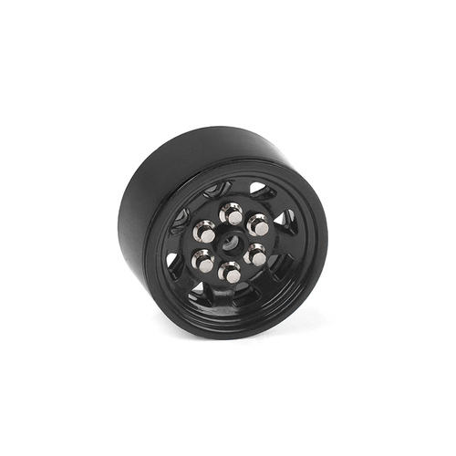 OEM Plastic 0.7" Beadlock Wheels (Black)